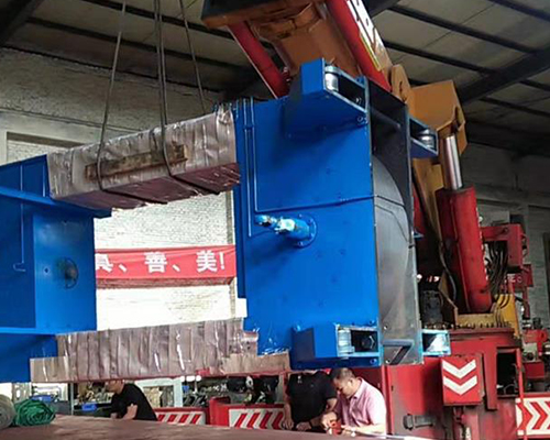 冷等靜壓機發貨