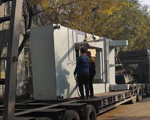 冷等靜壓機發貨