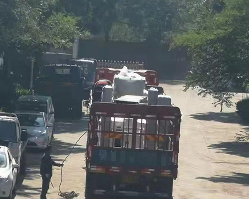 冷等靜壓機發貨中